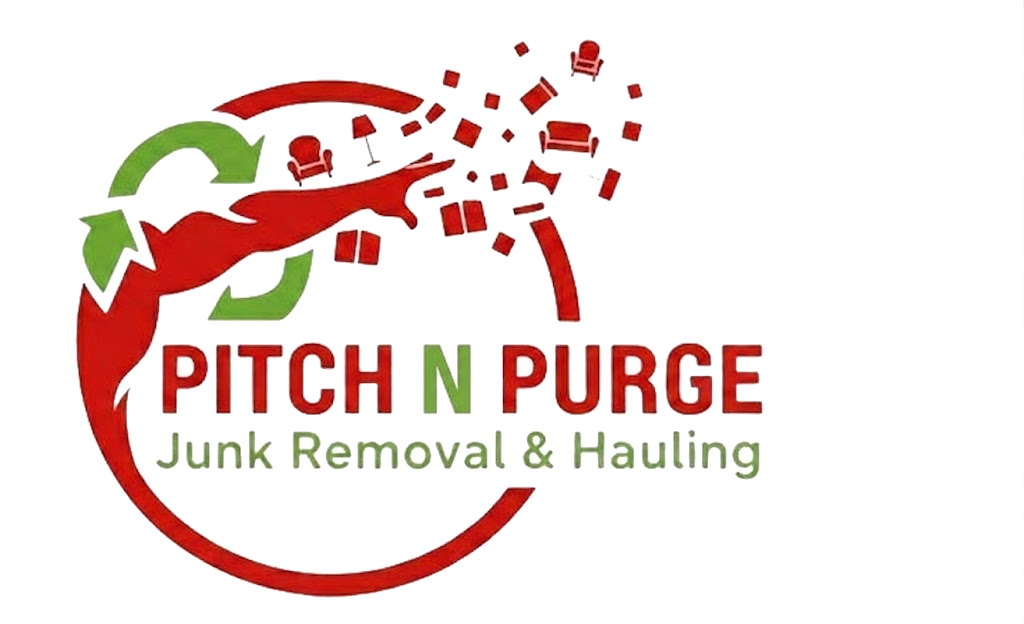 Pitch n Purge + Plant with Purpose logo